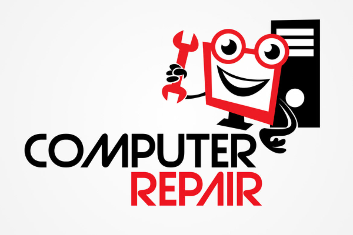 Copy of Computer Repair Logo