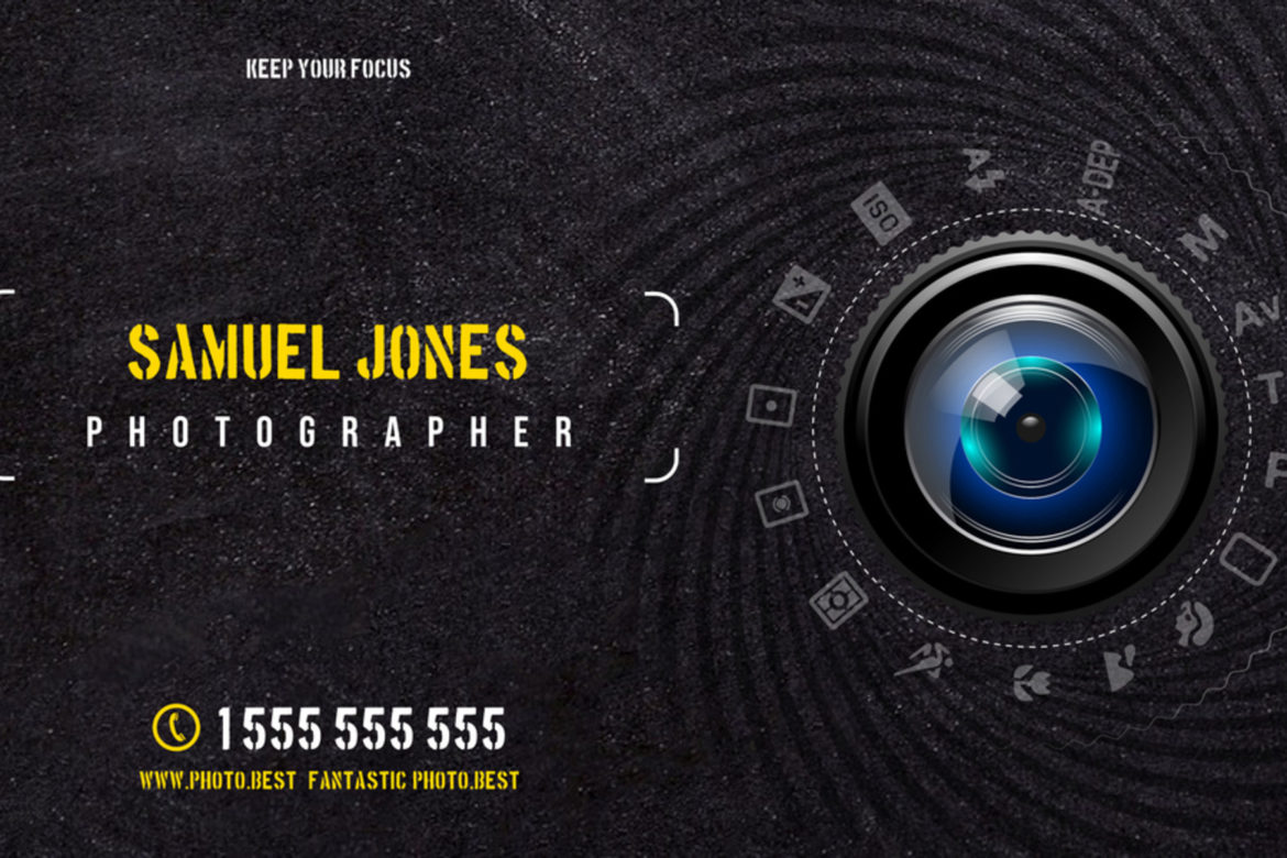 Copy of BUSINESS CARD PHOTOGRAPHER